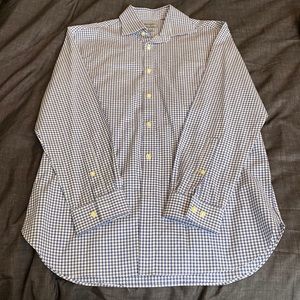 Michael Kors Men’s Long Sleeve Button Down Dress Shirt